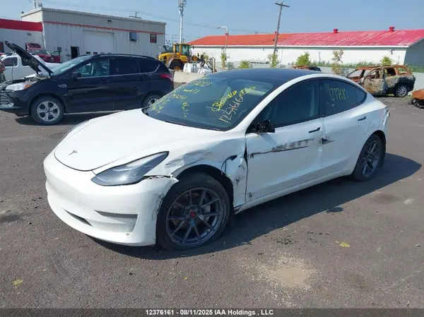 LRW3E1FA5PC843041 2023 TESLA MODEL 3 - Image 2