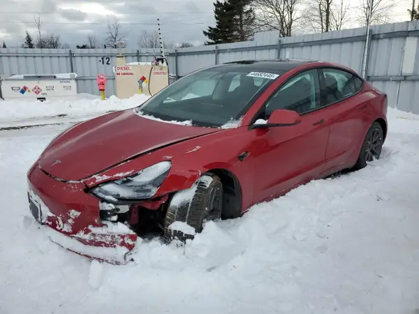 LRW3E1FA5PC843136 2023 TESLA MODEL 3 - Image 1