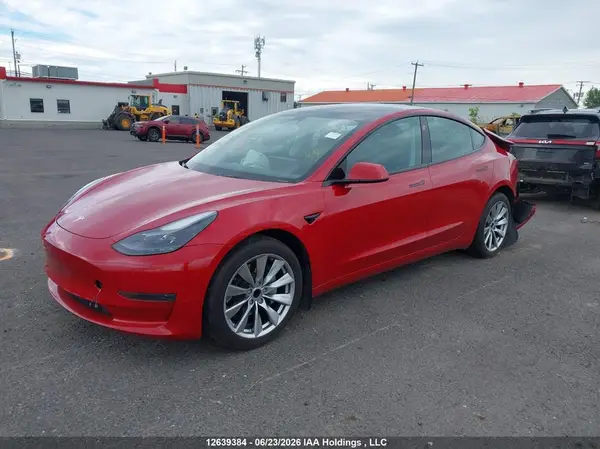 LRW3E1FA8PC843647 2023 TESLA MODEL 3 - Image 2