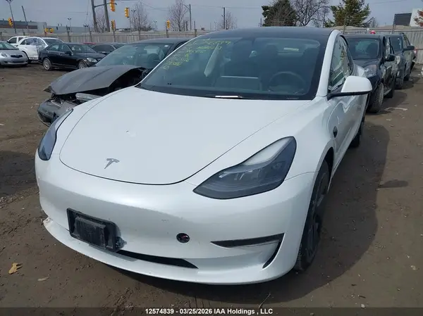 LRW3E1FA8PC845415 2023 TESLA MODEL 3 - Image 2