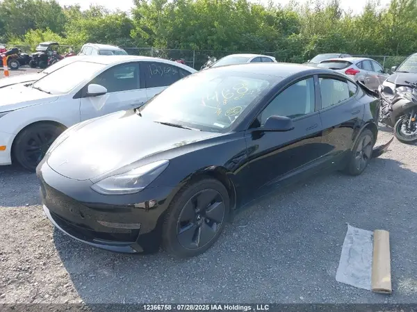LRW3E1FA8PC899734 2023 TESLA MODEL 3 - Image 2
