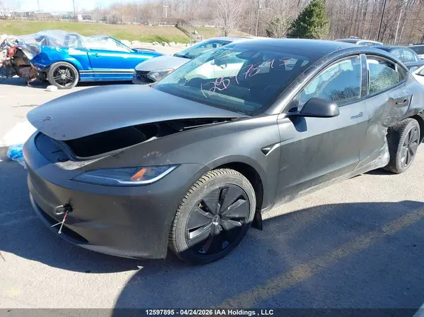 LRW3E7EB1RC200458 2024 TESLA MODEL 3 - Image 2