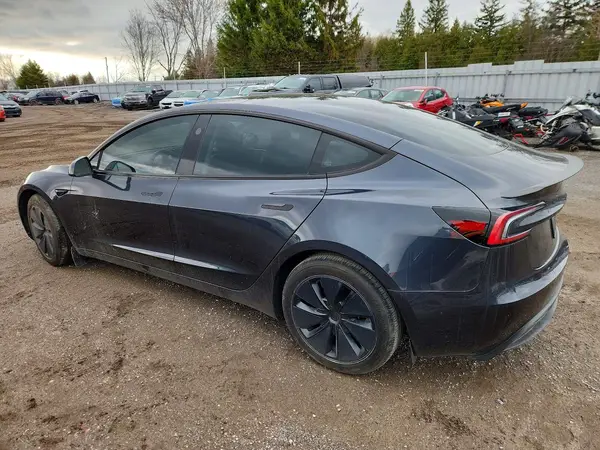 LRW3E7EB6RC086781 2024 TESLA MODEL 3 - Image 2