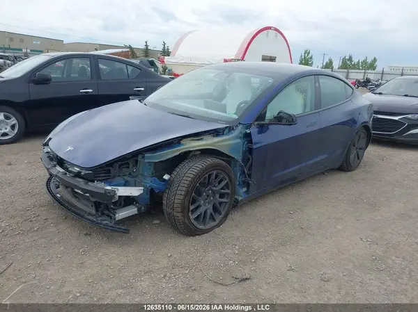 LRW3E7EB8RC135897 2024 TESLA MODEL 3 - Image 2