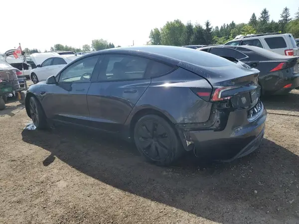 LRW3E7EBXRC100763 2024 TESLA MODEL 3 - Image 2