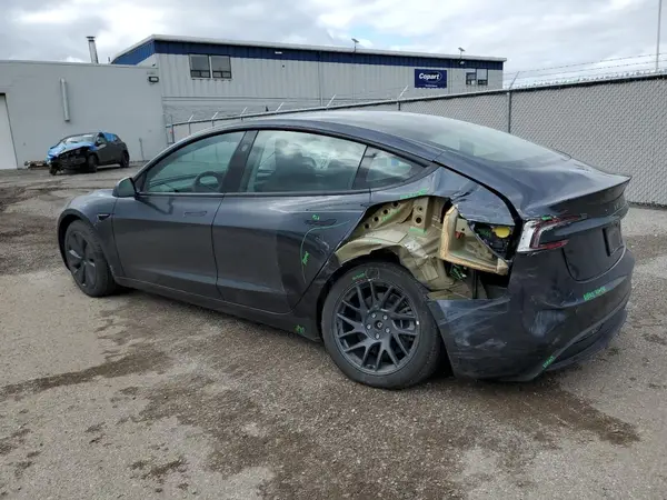 LRW3E7FA7RC100323 2024 TESLA MODEL 3 - Image 2