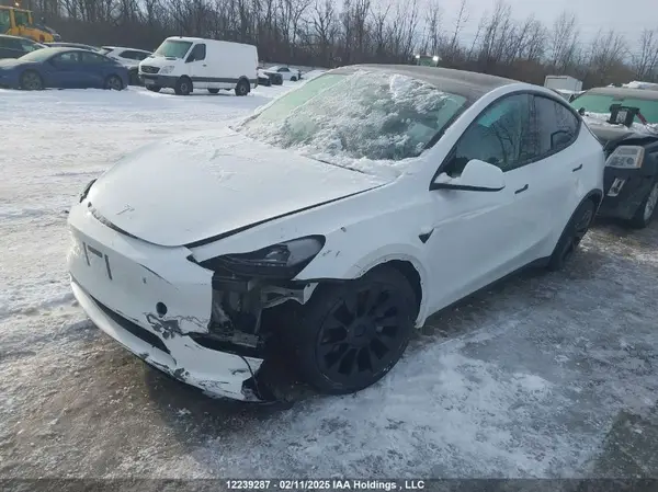 LRWYGDEE8PC005723 2023 TESLA MODEL Y - Image 2