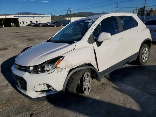 LSGCJKSB4KY011726 2019 CHEVROLET TRAX - Image 1