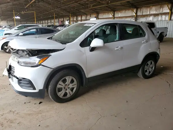 LSGCJKSBXKY008670 2019 CHEVROLET TRAX - Image 1