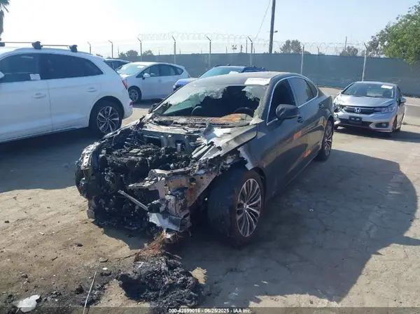 LVY062MK6NP261551 2022 VOLVO S90 - Image 2