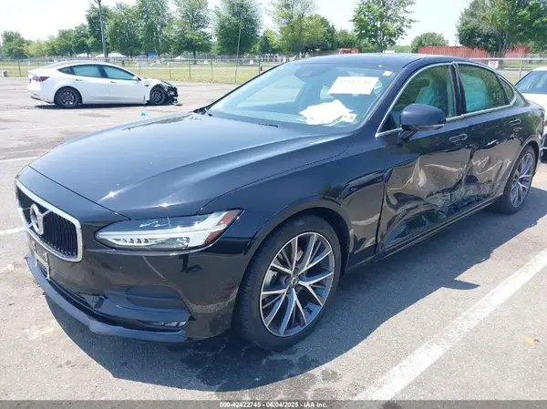 LVY102AK1KP079116 2019 VOLVO S90 - Image 2