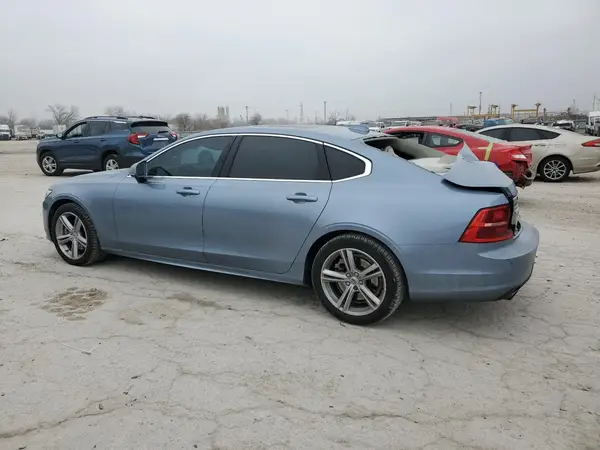 LVY102AK1KP083540 2019 VOLVO S90 - Image 2