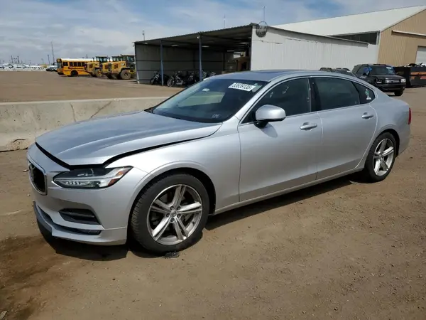 LVY102AK4JP049722 2018 VOLVO S90 - Image 1