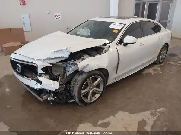 LVY102AK5KP081791 2019 VOLVO S90 - Image 2
