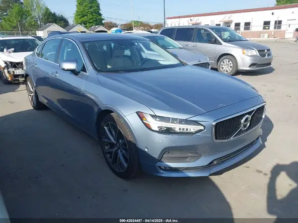 LVY982AK0JP007222 2018 VOLVO S90 - Image 1