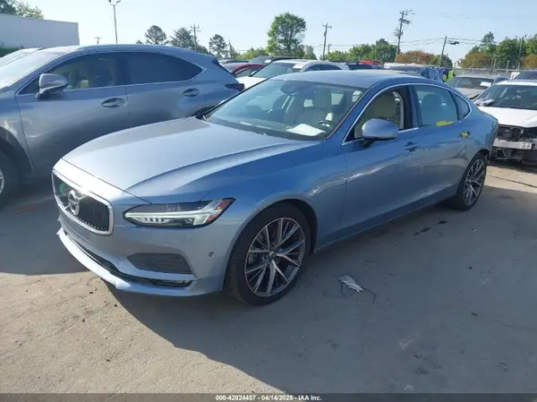 LVY982AK0JP007222 2018 VOLVO S90 - Image 2