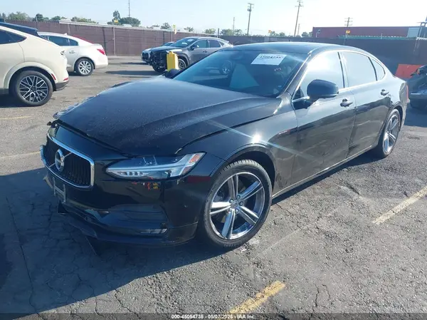 LVY982AK7JP033817 2018 VOLVO S90 - Image 2