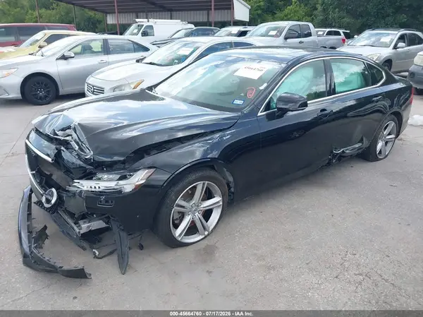 LVY982AK8JP029226 2018 VOLVO S90 - Image 2