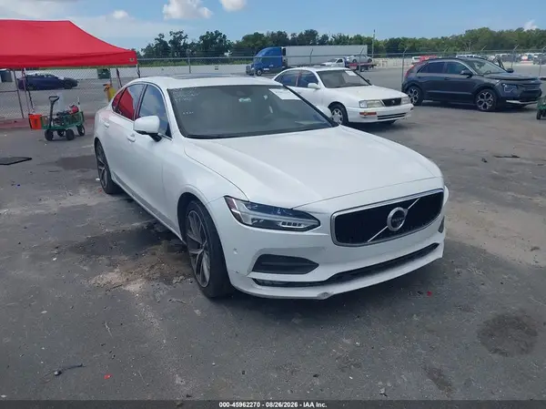 LVY982AK8JP039285 2018 VOLVO S90 - Image 1