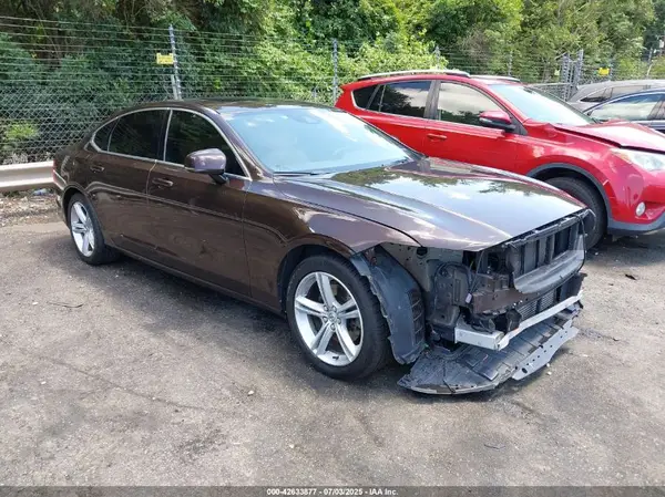 LVY982MK0JP027207 2018 VOLVO S90 - Image 1