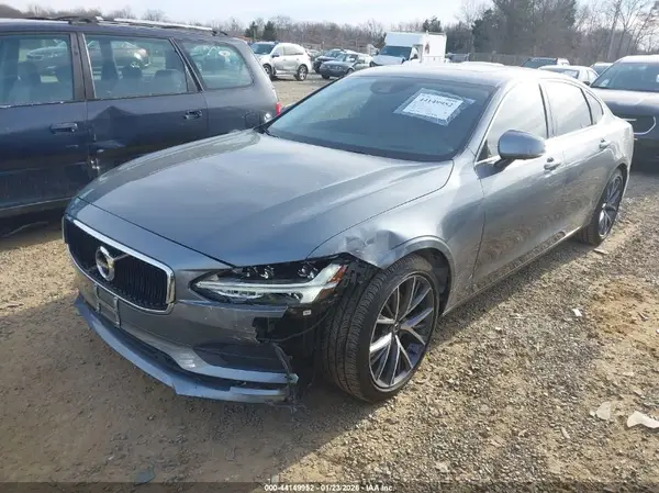 LVY982MK0JP034089 2018 VOLVO S90 - Image 2