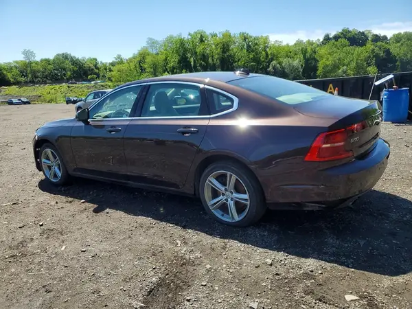 LVY982MK1JP026745 2018 VOLVO S90 - Image 2