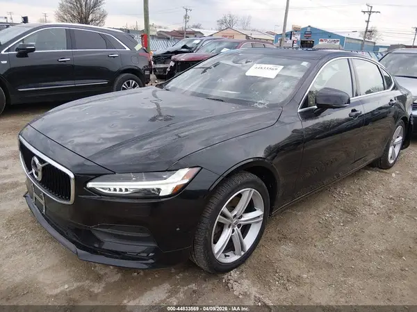 LVY982MK3JP023863 2018 VOLVO S90 - Image 2
