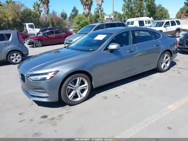 LVY982MK3JP025063 2018 VOLVO S90 - Image 2