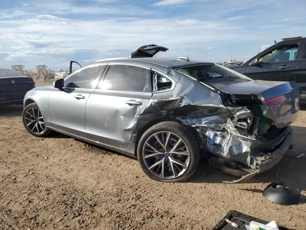 LVY982MK3JP038444 2018 VOLVO S90 - Image 2