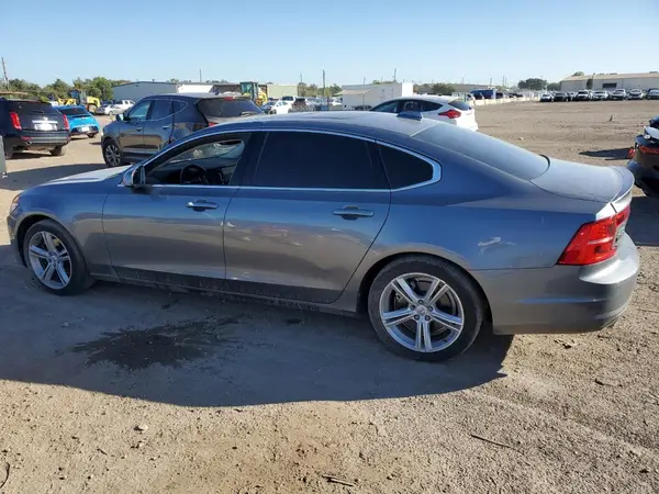 LVY982MK5JP025663 2018 VOLVO S90 - Image 2