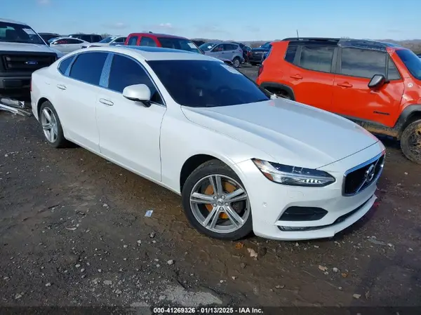 LVY982MK5JP036453 2018 VOLVO S90 - Image 1