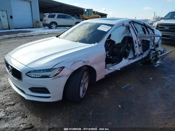 LVY982MK5JP036453 2018 VOLVO S90 - Image 2