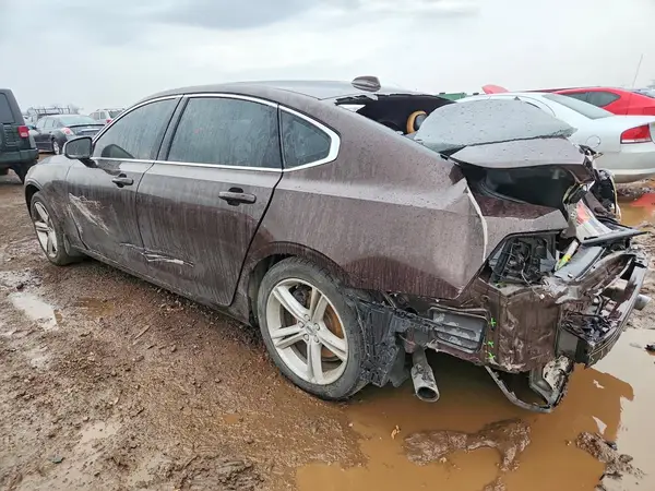 LVY982MK6JP026790 2018 VOLVO S90 - Image 2