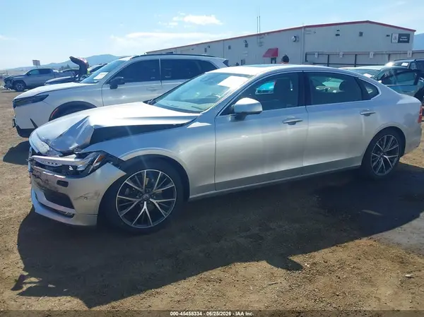LVY982MK6JP031181 2018 VOLVO S90 - Image 2