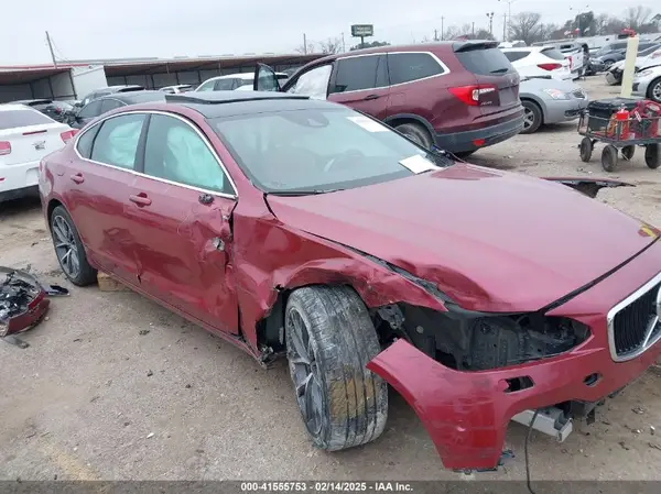 LVY982MK6JP034663 2018 VOLVO S90 - Image 1