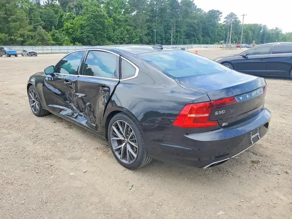 LVY982MK6JP038874 2018 VOLVO S90 - Image 2
