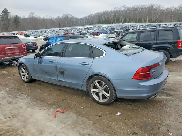 LVY982MK9JP017209 2018 VOLVO S90 - Image 2