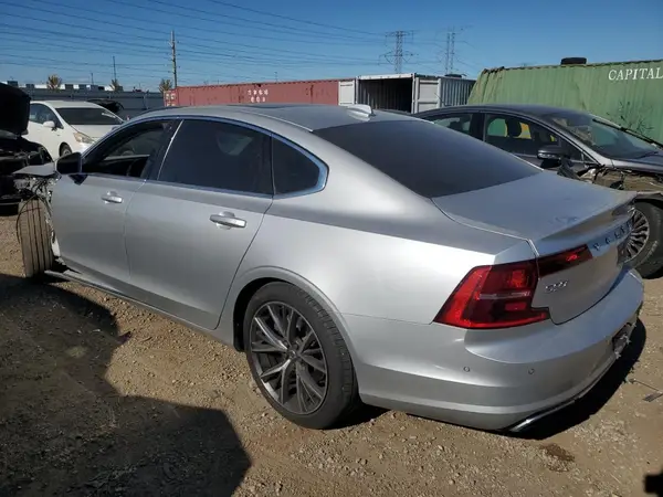 LVY992MK0JP032825 2018 VOLVO S90 - Image 2