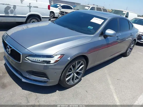 LVY992MK6JP023112 2018 VOLVO S90 - Image 2