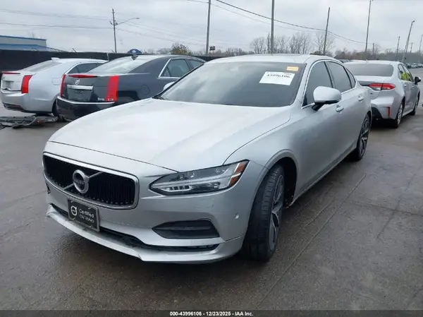LVY992MK6JP034871 2018 VOLVO S90 - Image 2