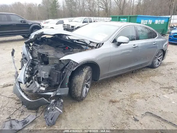LVY992MKXJP038518 2018 VOLVO S90 - Image 2
