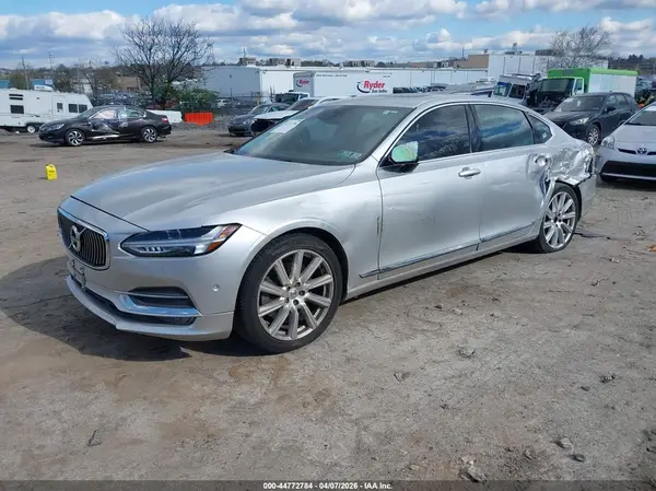 LVY992ML0JP016360 2018 VOLVO S90 - Image 2