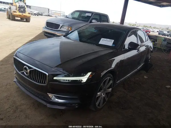 LVY992ML0JP025222 2018 VOLVO S90 - Image 2
