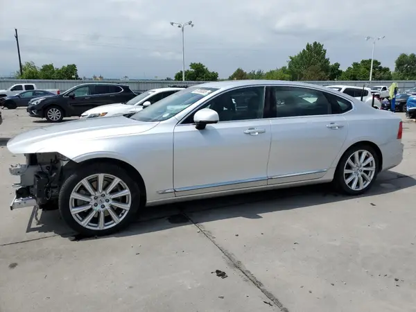 LVY992ML0JP038116 2018 VOLVO S90 - Image 1