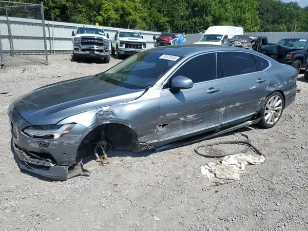 LVY992ML1JP015394 2018 VOLVO S90 - Image 1
