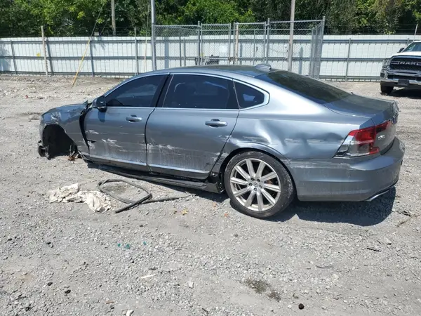 LVY992ML1JP015394 2018 VOLVO S90 - Image 2