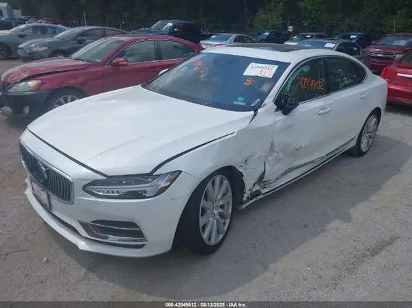 LVY992ML1JP016593 2018 VOLVO S90 - Image 2
