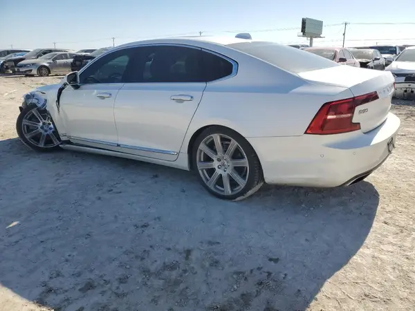LVY992ML1JP020191 2018 VOLVO S90 - Image 2