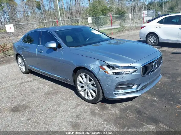 LVY992ML1JP027691 2018 VOLVO S90 - Image 1