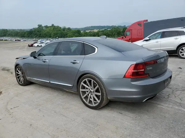 LVY992ML2JP029417 2018 VOLVO S90 - Image 2